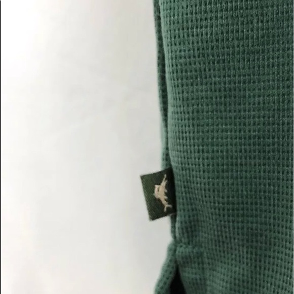 Tommy Bahama Mens Polo Shirt Sz Medium Green - Picture 4 of 8